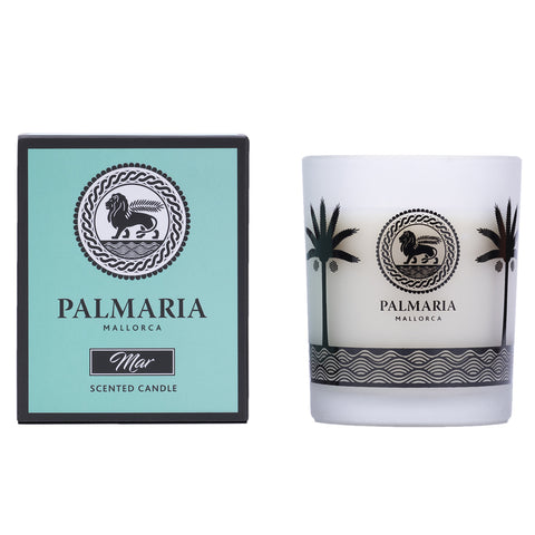 PALMARIA MAR vaso vela 130 gr - PerfumezDirect®