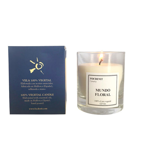 FOCDENIT candle RECTO aroma mundo floral - PerfumezDirect®