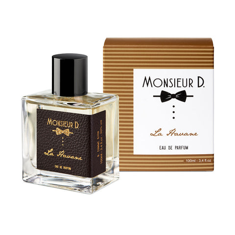 MONSIEUR D. LA HAVANE edp vapo 100 ml - PerfumezDirect®