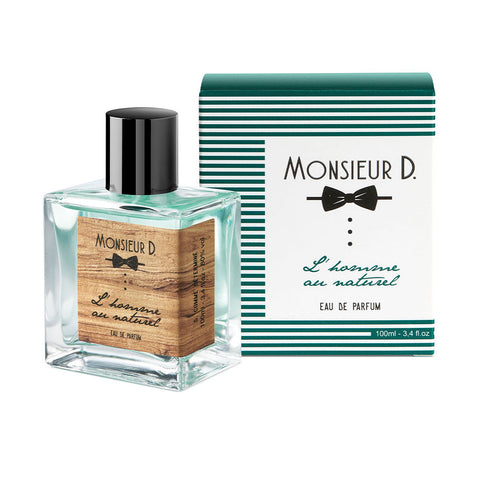MONSIEUR D. L HOMME AU NATUREL edp vapo 100 ml - PerfumezDirect®