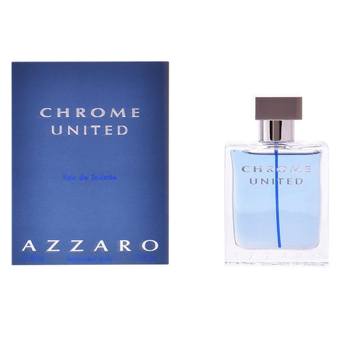 Azzaro Chrome United Edt Spray 30 ml - PerfumezDirect®