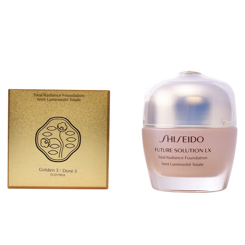 Shiseido FUTURE SOLUTION LX total radiance foundation #3-golden 30 ml - PerfumezDirect®
