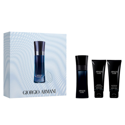 Armani ARMANI CODE Edt 75 ml Perfume Spray SET 3 Pieces - PerfumezDirect®