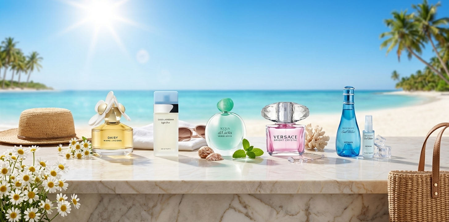 Sizzling Summer: The Ultimate Guide to Women’s Hot-Weather Perfumes