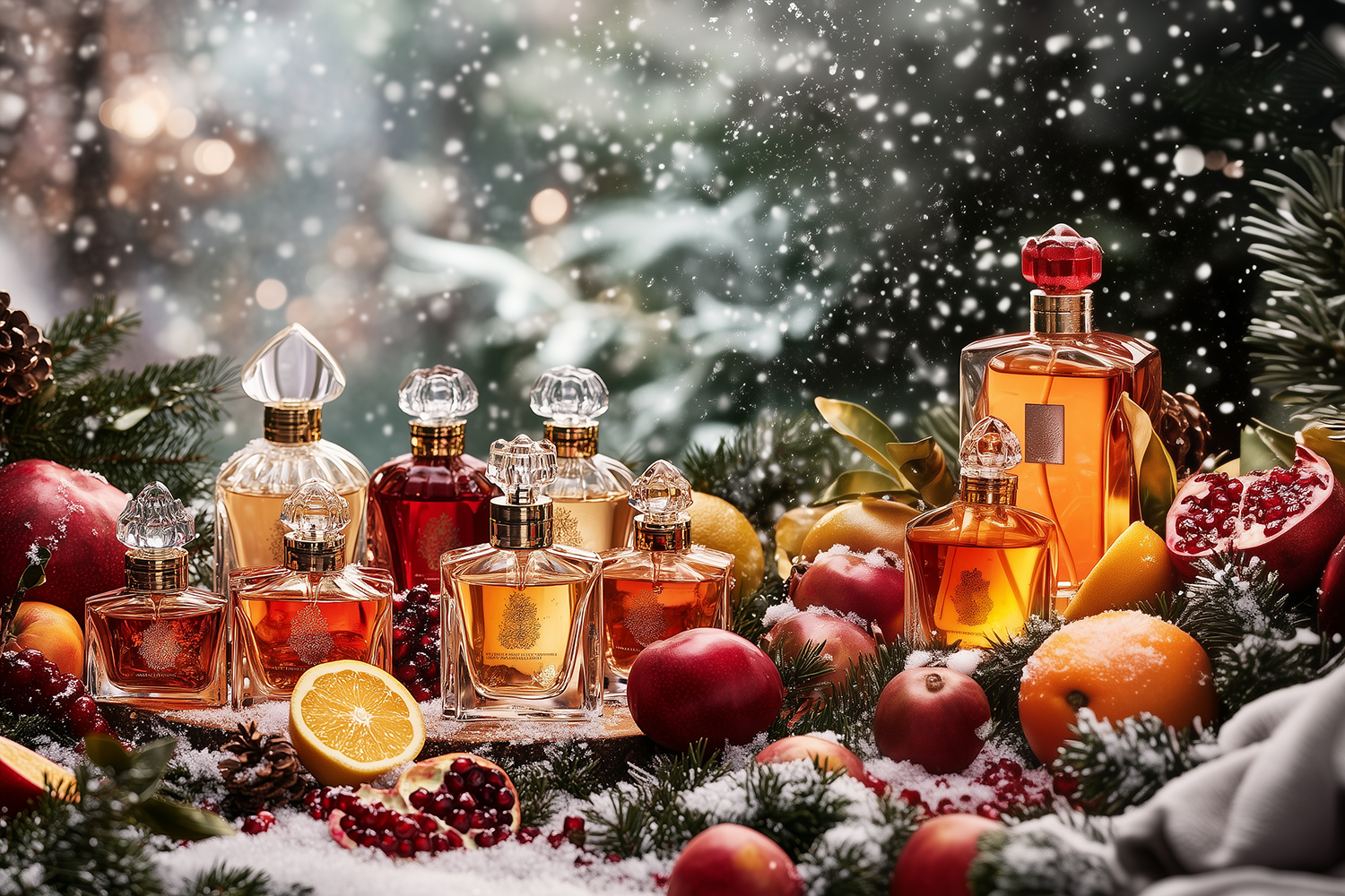 Top 10 Winter Fruit Perfumes to Warm Your Senses This Season