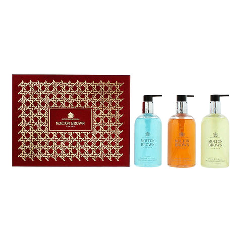 Molton Brown Floral & Marine Hand Care Gift Set 3 x 300ml - PerfumezDirect®