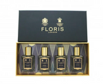 Floris Gift Set 15ml Night Scented Jasmine EDT + 15ml Bouquet De La Reine EDT + 15ml White Rose EDT + 15ml Chypress EDT - PerfumezDirect®