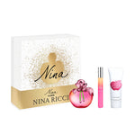 Nina Ricci Nina Illusion Gift Set 80ml EDP + 10ml EDP + 75ml Body Lotion