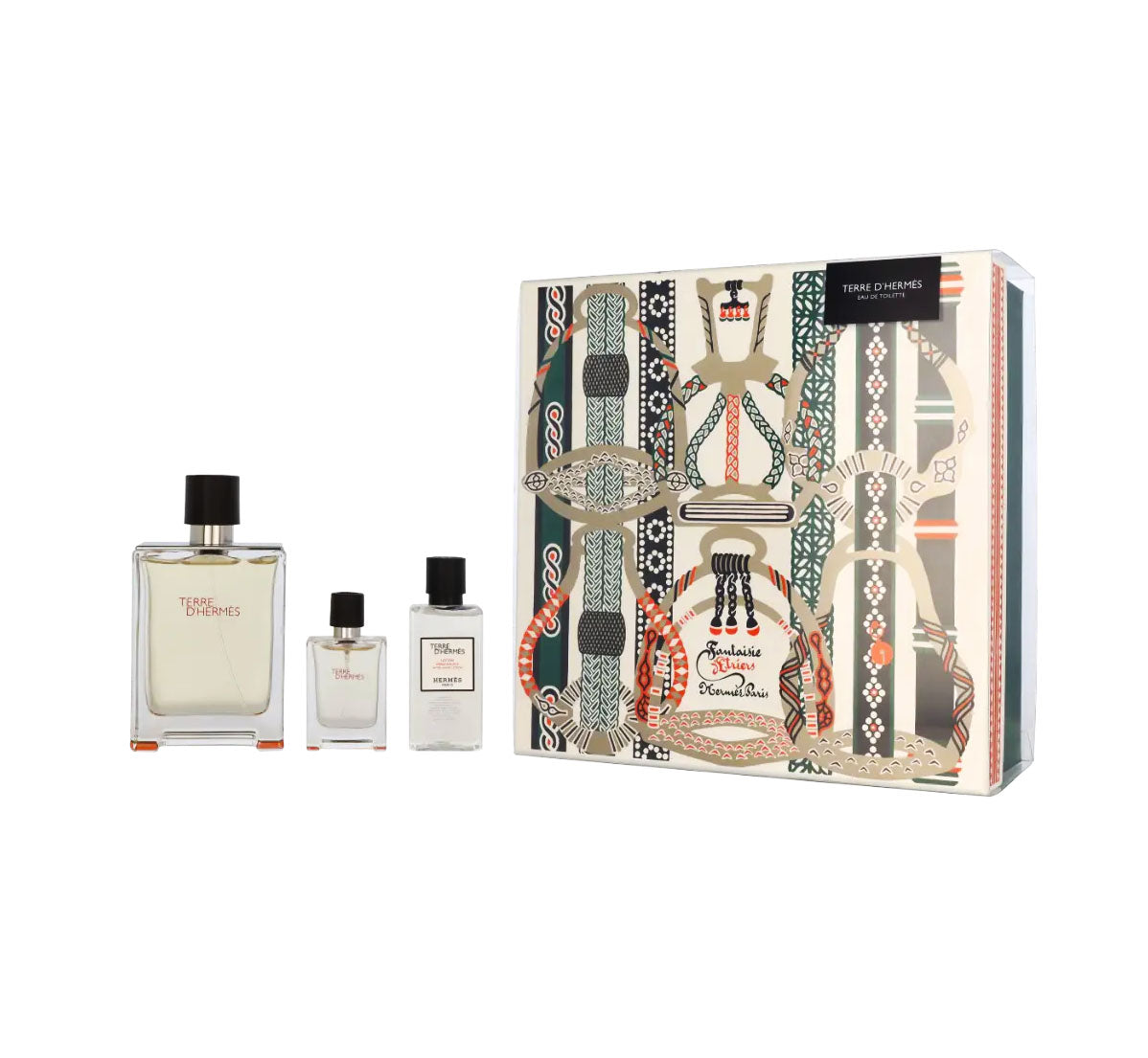Hermès Terre D Hermès Eau De Toilette Spray 100ml Gift Set 3 Pieces