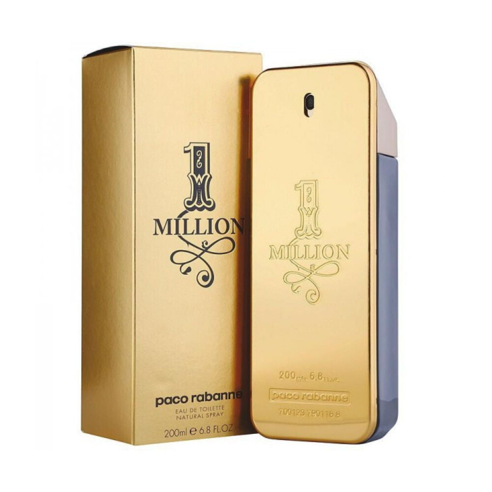 Paco Rabanne One Million Eau De Toilette Spray 200ml