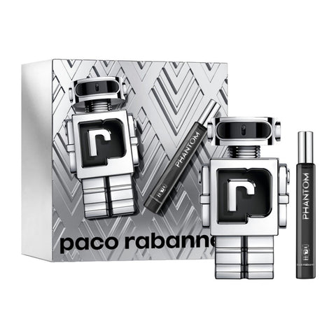 Paco Rabanne Phantom Edt Spray 100ml + 20ml Gift Set