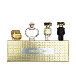 Paco Rabanne Miniatures Gift Set 5ml Lady Million EDP + 6ml Olympea EDP + 4ml Fame EDP + 4ml Fame Parfum EDP