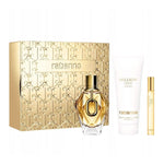 Paco Rabanne Million Gold for Her Gift Set 90ml EDP + 100ml Body Lotion + 10ml EDP