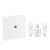Moncler Pour Femme Gift Set 100ml EDP + 100ml Shower Gel + 100ml Body Lotion - PerfumezDirect®
