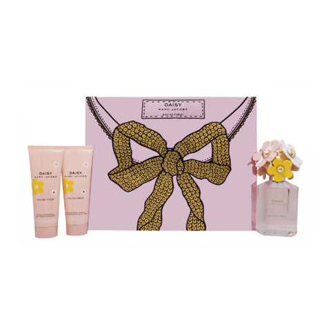 Marc Jacobs Daisy Eau So Fresh Eau de Toilette Spray 75ml Set 3 Pieces - PerfumezDirect®
