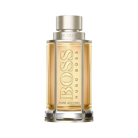 Hugo Boss Boss The Scent Pure Accord For Him Eau de Toilette 50ml Spray - PerfumezDirect®