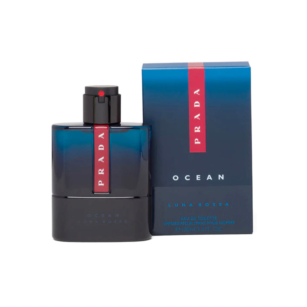 Prada Luna Rossa Ocean Eau de Parfum 50ml Spray - PerfumezDirect®