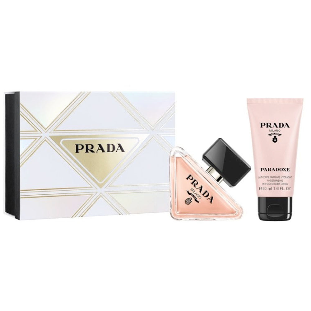 Prada Paradoxe Gift Set 50ml EDP + 50ml Body Lotion - PerfumezDirect®