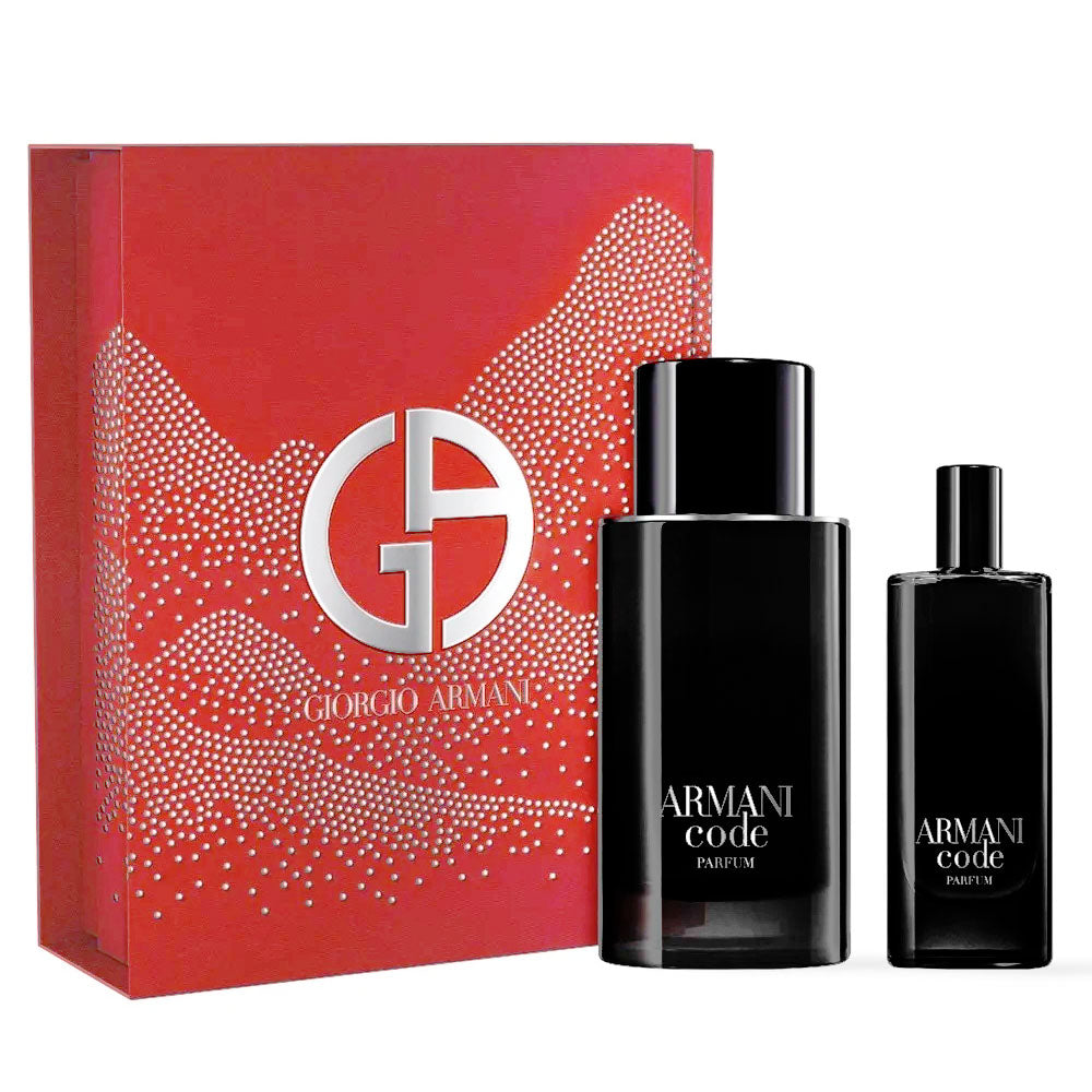 Giorgio Armani Code Gift Set 75ml EDP + 15ml EDP