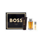 Hugo Boss Boss The Scent Gift Set 100ml EDT + 100ml Shower Gel + 10ml EDT Spray