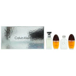 Calvin Klein Women Miniature Gift Set 15ml Eternity EDP + 15ml CK One EDT + 2 x 15ml Obsession EDP - PerfumezDirect®