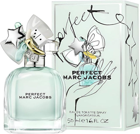 Marc Jacobs Perfect Eau de Toilette 50ml Spray - PerfumezDirect®