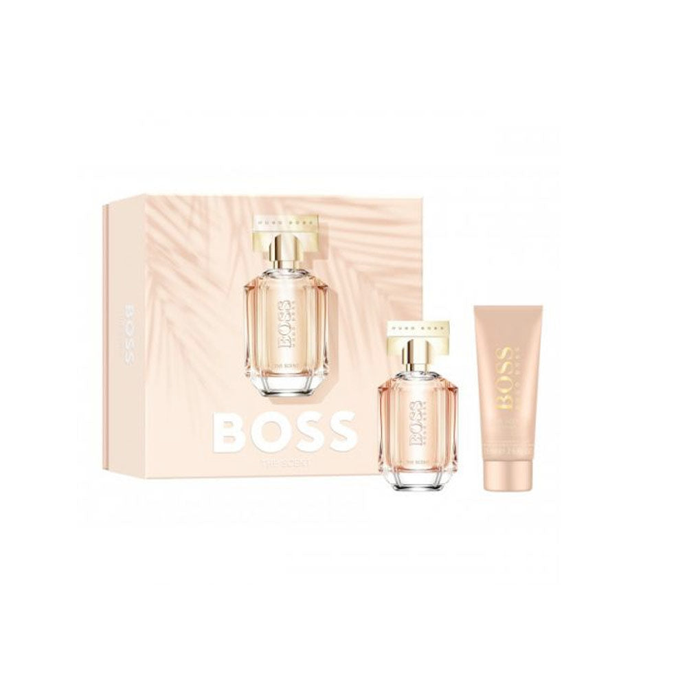 Hugo Boss The Scent for Her Gift Set 50ml EDP + 75ml Body Lotion