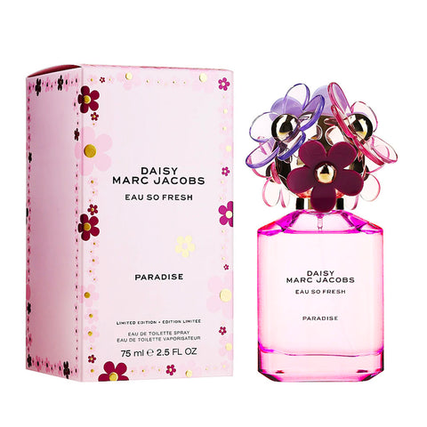 Marc Jacobs Daisy Eau So Fresh Paradise Eau de Toilette 75ml Spray - PerfumezDirect®