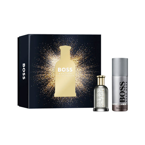 Hugo Boss Boss Bottled Eau de Parfum Gift Set 50ml EDP + 150ml Deodorant Spray