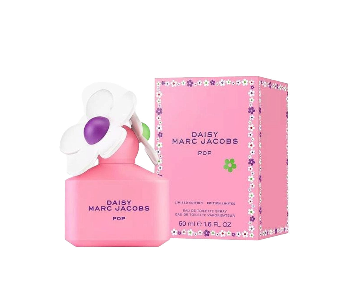 Marc Jacobs Daisy Pop Eau de Toilette 50ml Spray - Limited Edition