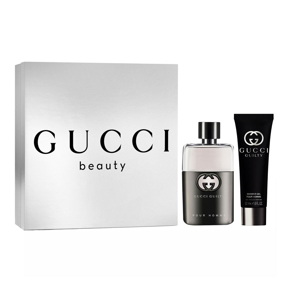 Gucci Guilty Pour Homme Gift Set 50ml EDP + 50ml Shower Gel