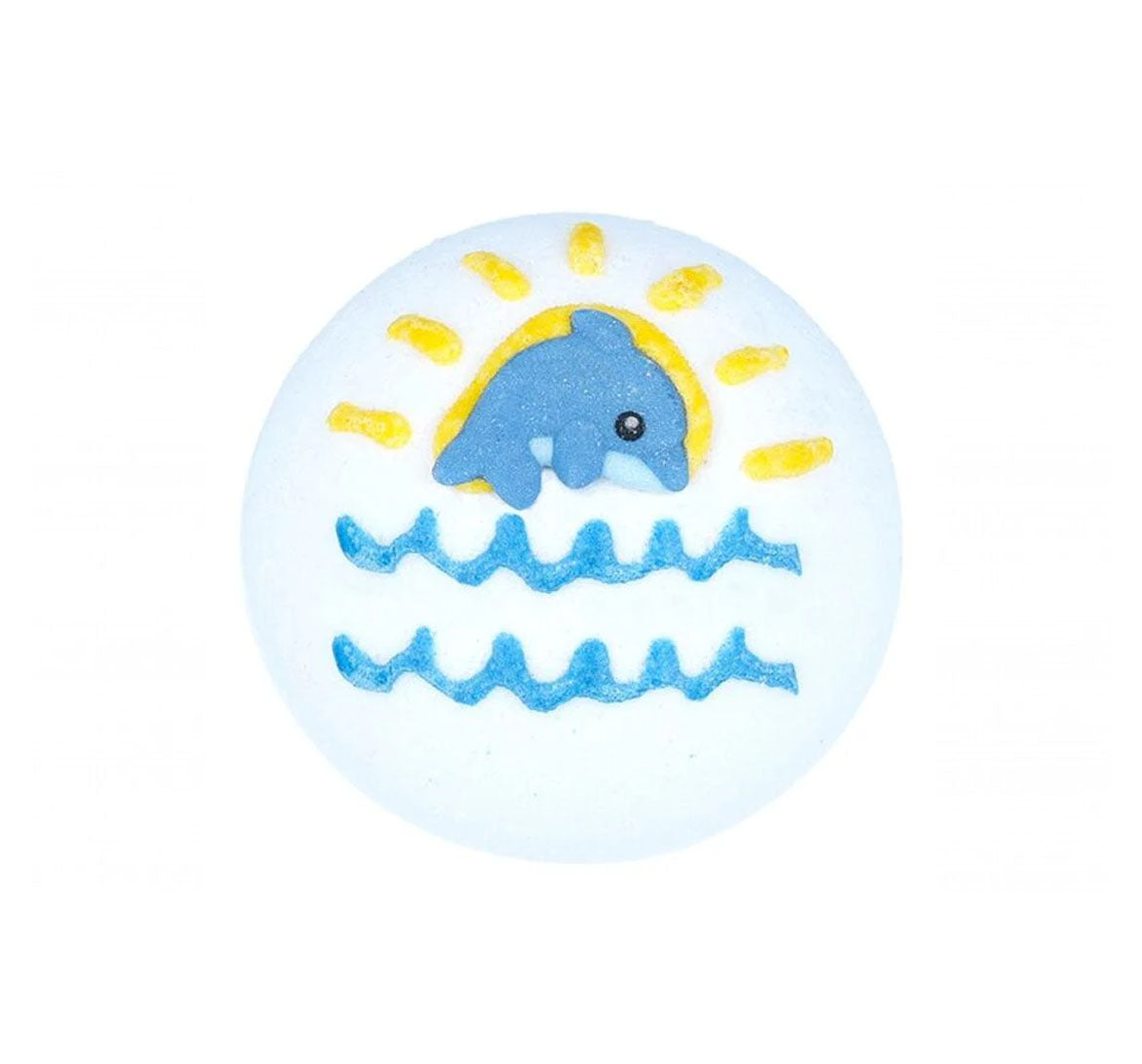 Bomb Cosmetics Dolphinately Bath Blaster 160g