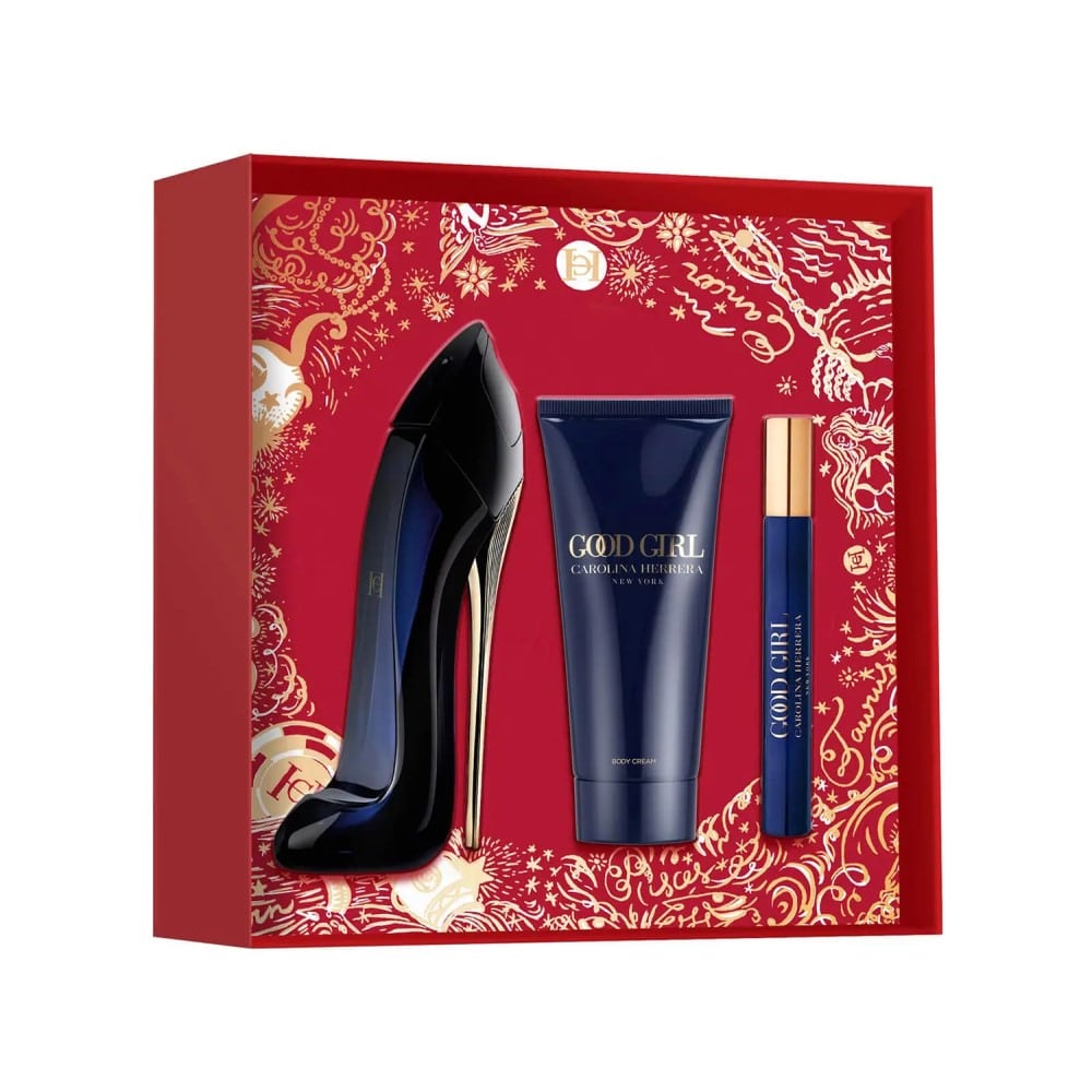 Carolina Herrera Good Girl Gift Set 50ml EDP + 100ml Body Lotion + 10ml EDP - PerfumezDirect®