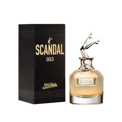 Jean Paul Gaultier Scandal Gold Eau de Parfum 80ml Spray - PerfumezDirect®