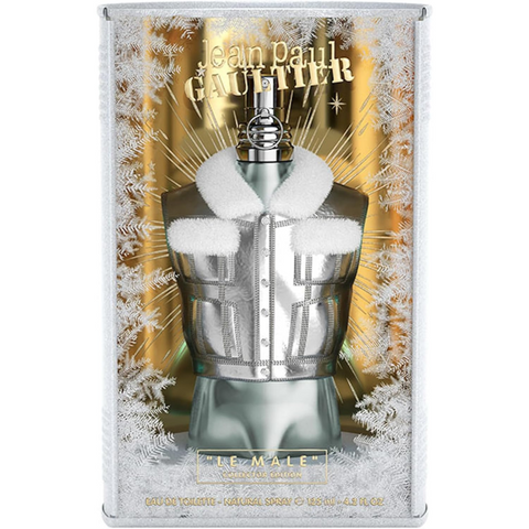 Jean Paul Gaultier Le Male Eau de Toilette 125ml Spray - Christmas 2023 Collector Edition - PerfumezDirect®