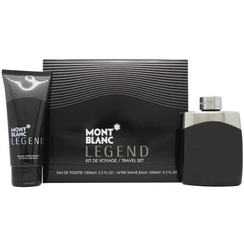 Set Montblanc Legend Men Edt 100ml A-S Balm 150ml - PerfumezDirect®