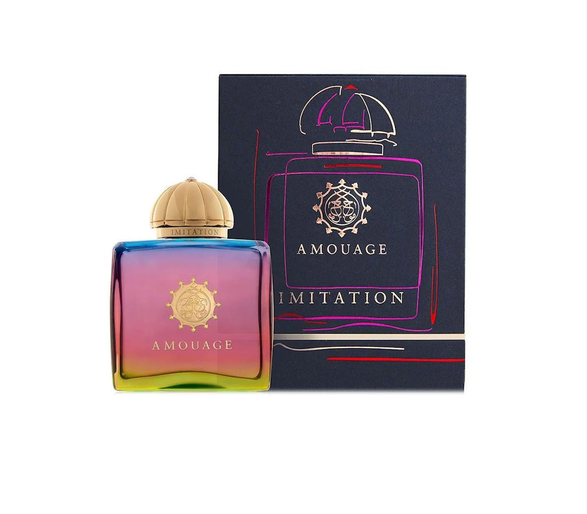 Amouage Imitation For Woman Eau de Parfum 100ml Spray