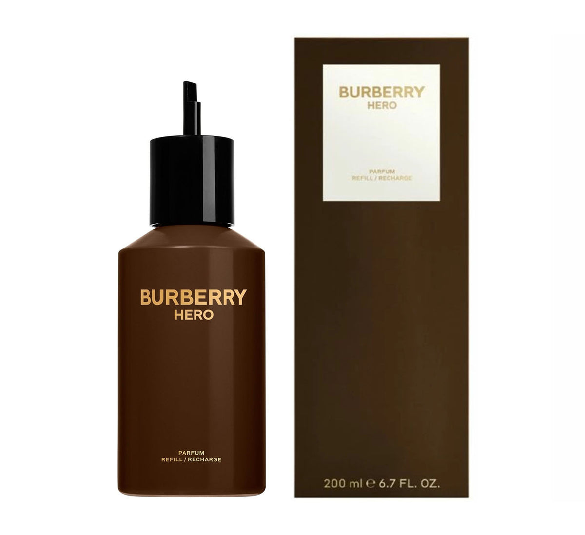Burberry Hero Parfum 200ml Refill