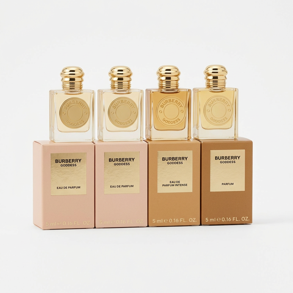 Burberry Goddess Miniature Collection Gift Set Perfumez Direct
