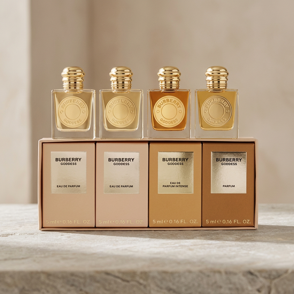 Burberry Goddess Miniature Collection Gift Set Lifestyle Perfumez Direct