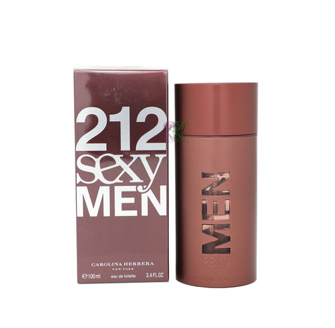 Carolina Herrera 212 Sexy Men Eau De Toilette Spray 100ml - PerfumezDirect®