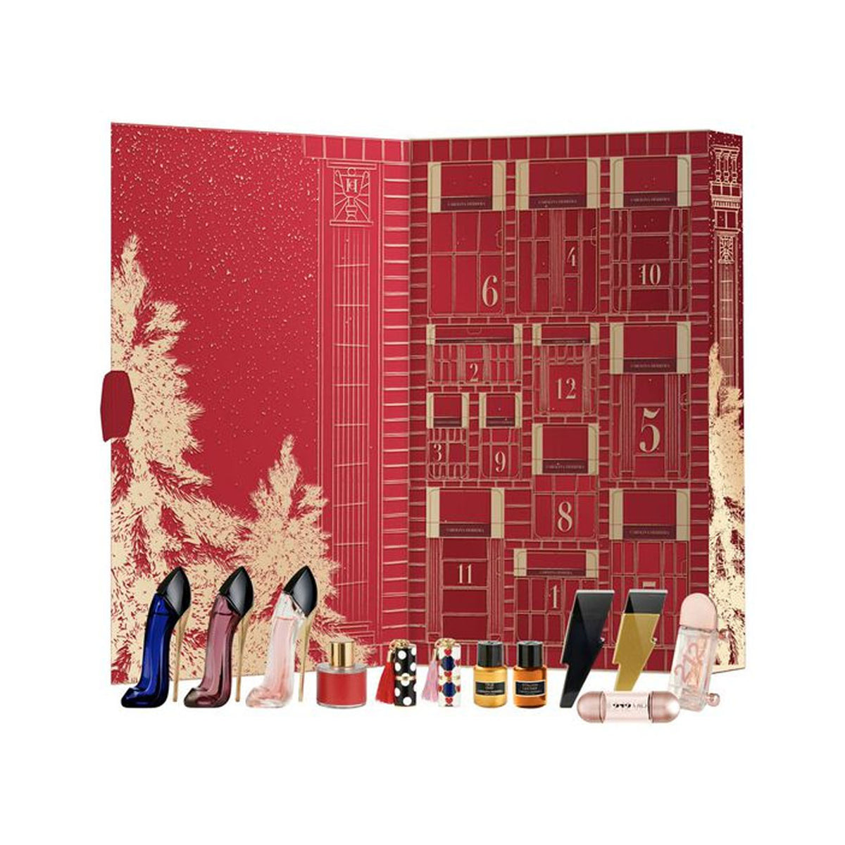 Carolina Herrera Advent Calendar 12 Pieces