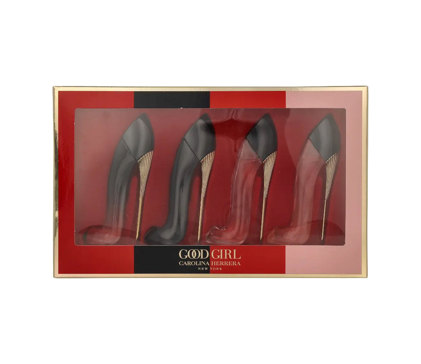 Carolina Herrera Good Girl Miniature Gift Set – 4x7ml EDP | Luxury