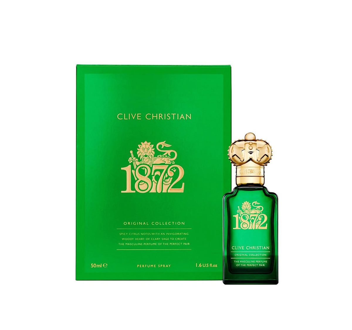 Christian Clive 1872 Men Eau de Parfum 50ml Spray