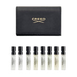 Creed Men's Leather Mini Wallet 8 x 1.7ml Gift Set