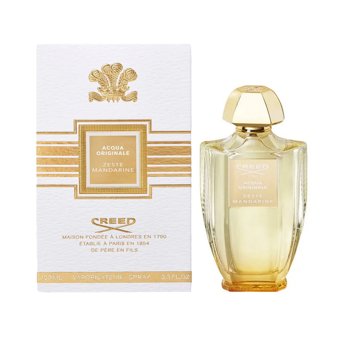 Creed Zeste Mandarine Eau de Parfum 100ml Spray