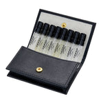Creed Men's Leather Mini Wallet 8 x 1.7ml Gift Set
