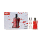 Diesel D Red Giftset - 100ml EDP + 2x10ml EDP