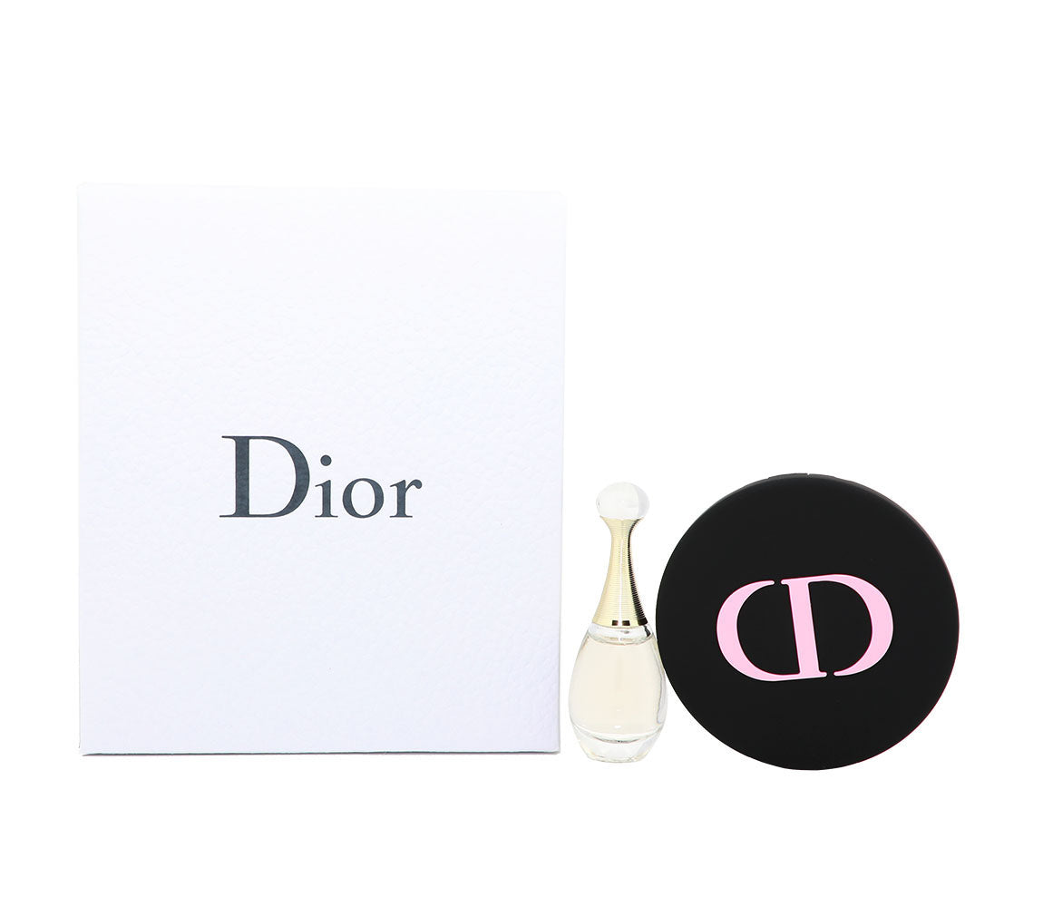 Dior J'adore Edp 5ml Perfume and Pocket Mirror Women Jadore Gift Set