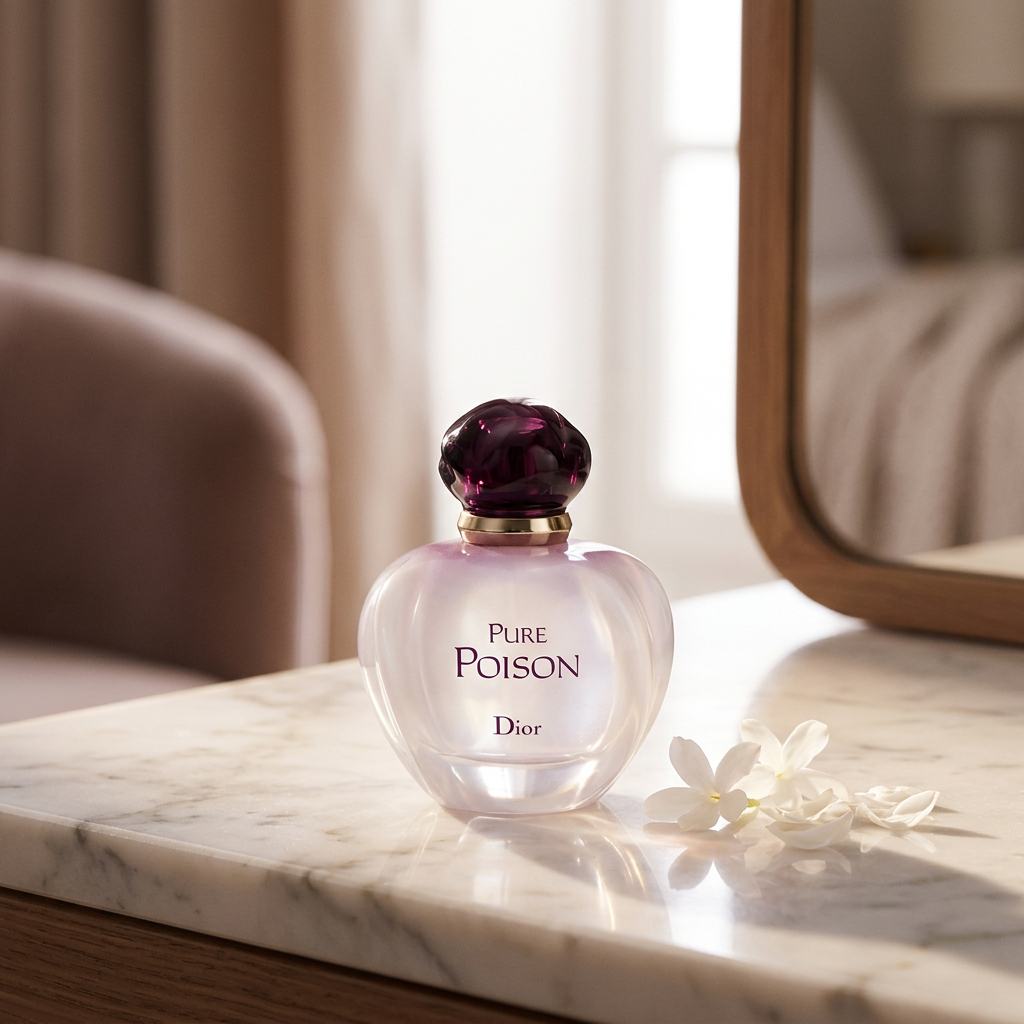 Dior Pure Poison lifestyle PerfumezDirect